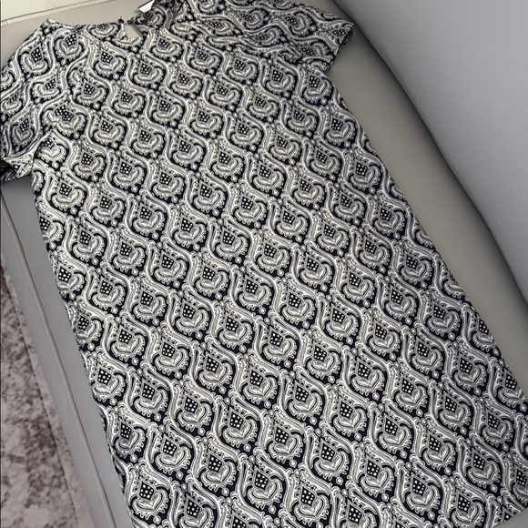 Zara 60’s Twiggy Retro Pattern Shift Dress - Picture 1 of 7